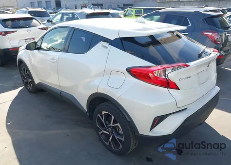 2021 Toyota C-Hr Xle из США, поврежденный, VIN JTNKHMBX2M1125967